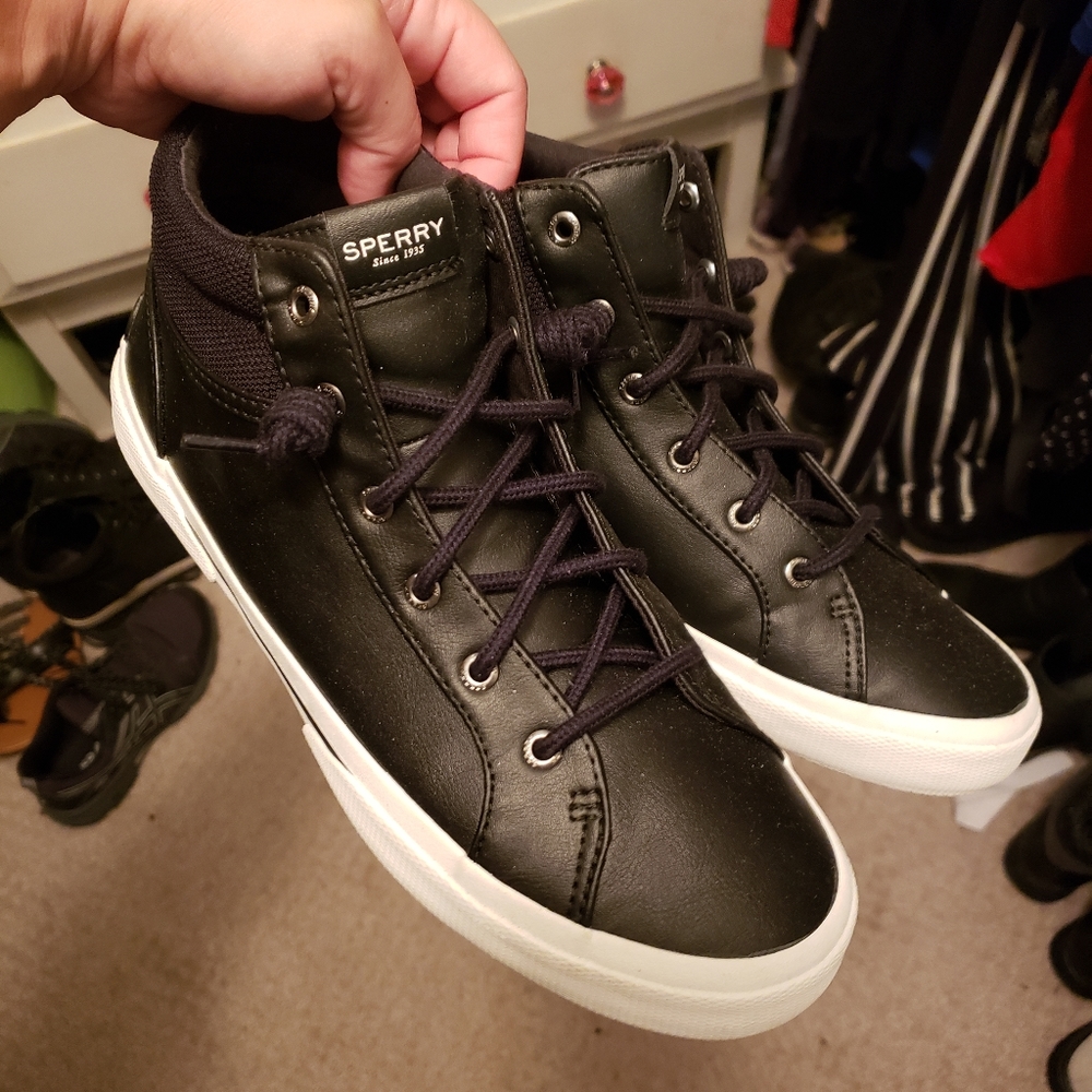 Sperry - Pier Wave High Tops
